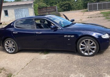 Maserati Quattroporte 132.000 km 19.500 &euro; Quedlinburg 06484