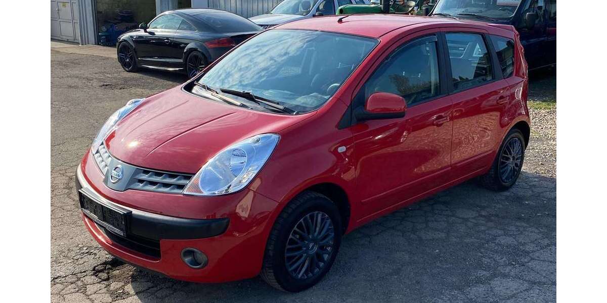 Nissan Note 180.000 km 2.990 &euro; Mendig 56743