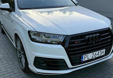 Audi SQ7 Quattro Tiptronic 82.867 km 49.900 &euro; Leszno 
