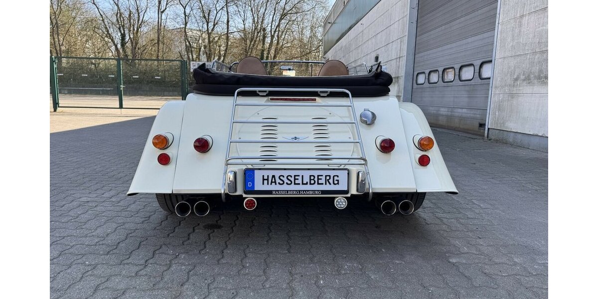 Morgan Plus 8 4.8 AERO8 MAGIC MAGNOLIA Typ A12/A18 46.000 km 109.999 &euro; Hamburg 22339