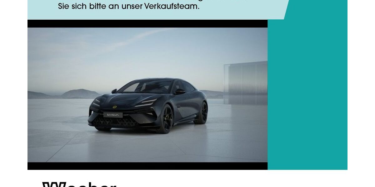 Lotus Emeya 3.000 km 95.790 &euro; Herrenberg 71083