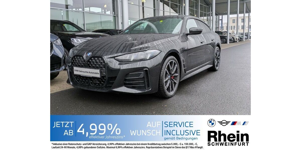 BMW 420 Gran Coupé 11.816 km 46.750 &euro; Schweinfurt 97424
