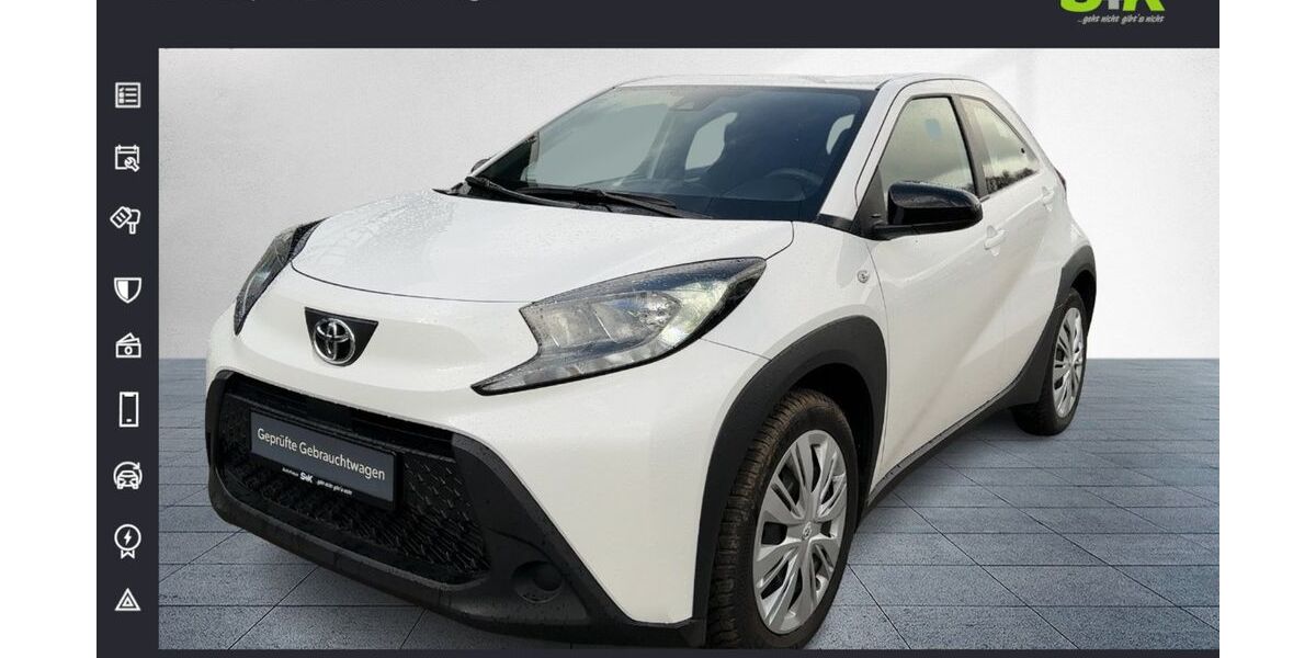 Toyota Aygo (X) 12.400 km 18.480 &euro; Buchholz 21244
