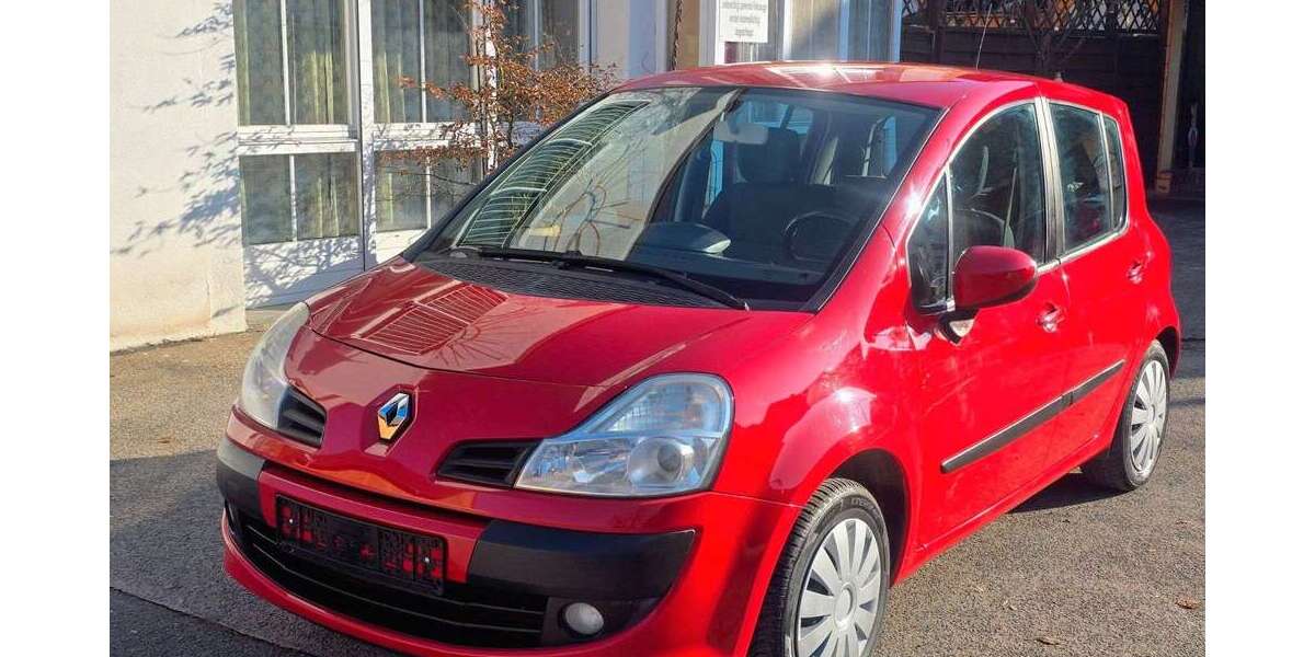 Renault Modus 131.000 km 4.900 &euro; Coburg 96450