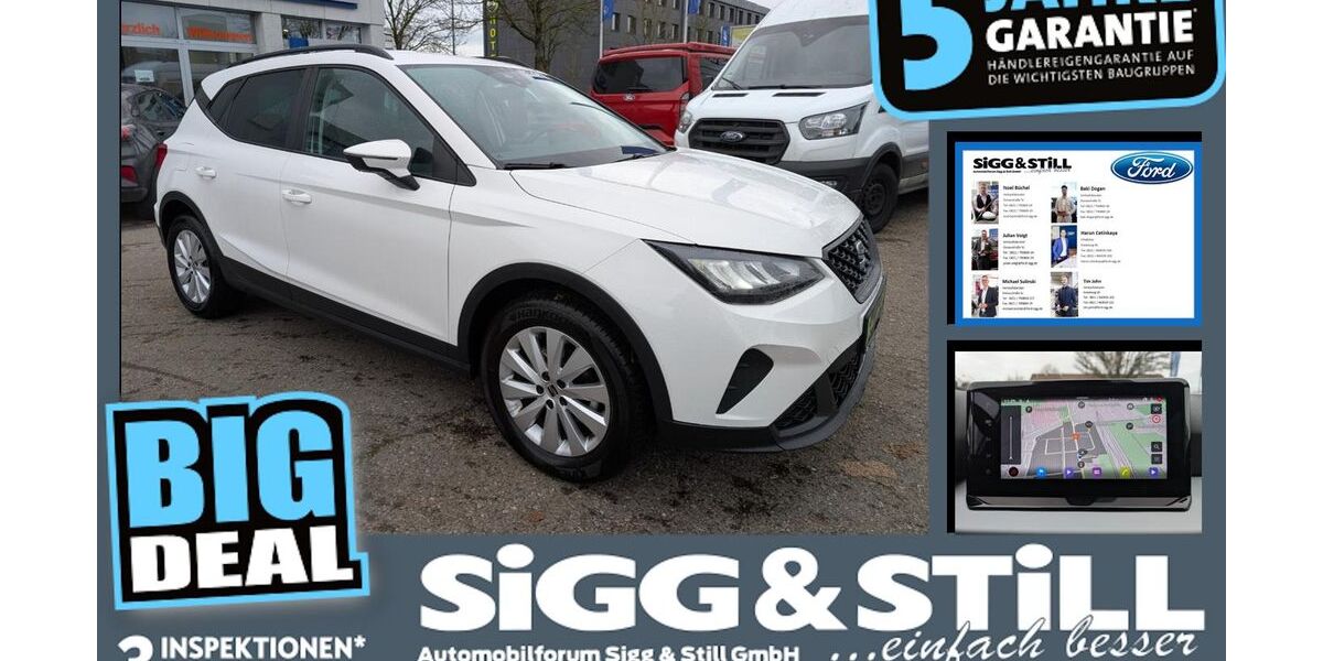 Seat Arona 16.980 km 20.750 &euro; Augsburg 86156