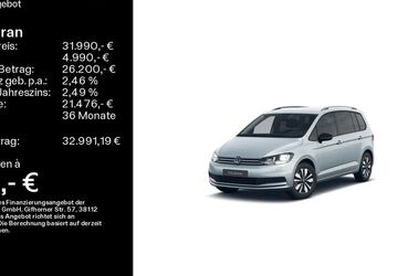 VW Touran 25.565 km 31.990 &euro; Schweinfurt 97424