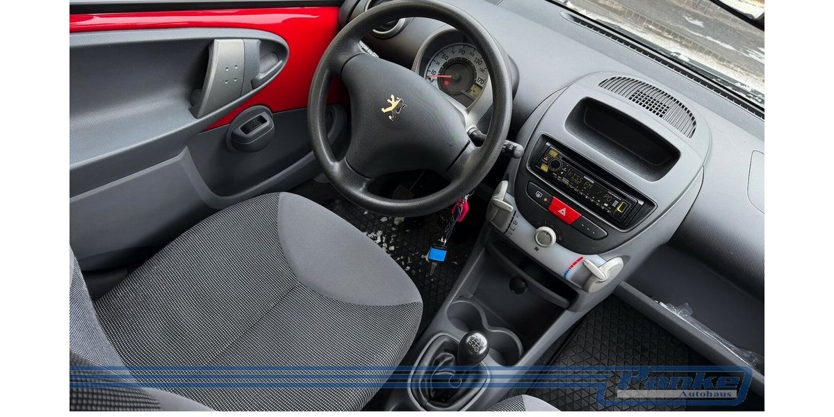 Peugeot 107 Filou 1.0*Radio/CD*USB*Isofix*4trg*Allwetter 140.497 km 2.790 &euro; Berlin 13187
