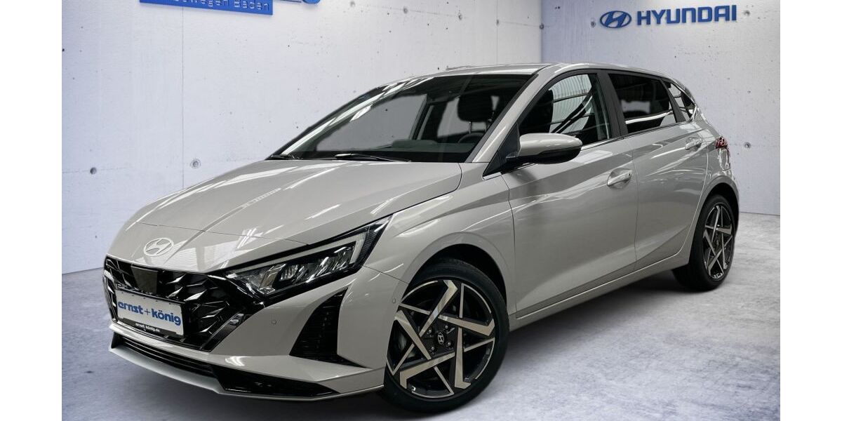 Hyundai i20 1.500 km 27.480 &euro; Freiburg im Breisgau 79108