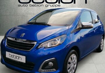 Peugeot 108 31.000 km 10.880 &euro; Schönaich 71101