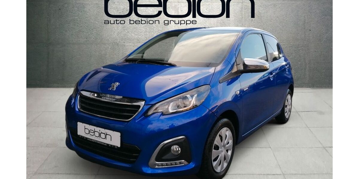 Peugeot 108 31.000 km 10.880 &euro; Schönaich 71101