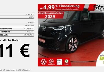 VW ID. Buzz 16.137 km 41.949 &euro; Horn-Bad Meinberg 32805