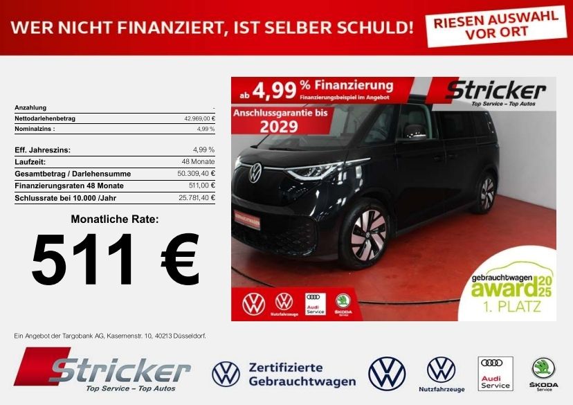 VW ID. Buzz 16.137 km 41.949 &euro; Horn-Bad Meinberg 32805
