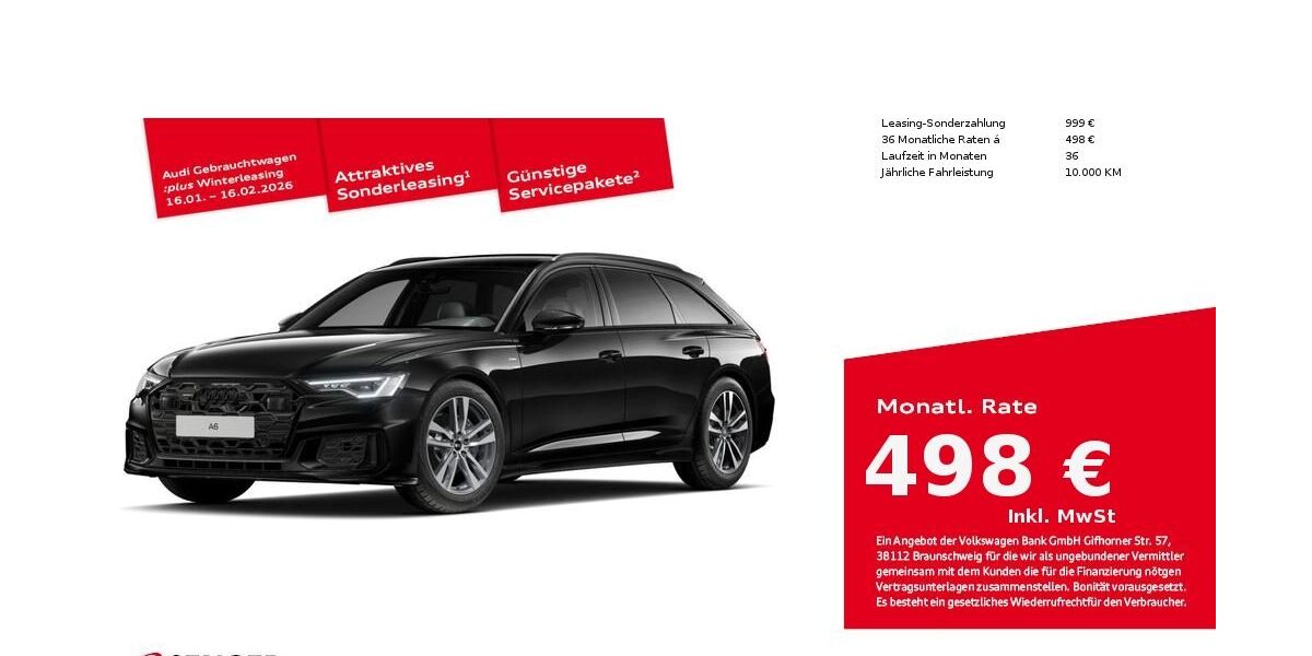 Audi A6 32.236 km 54.990 &euro; Bielefeld 33609