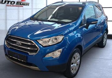 Ford EcoSport 65.758 km 14.990 &euro; Kolbermoor 83059
