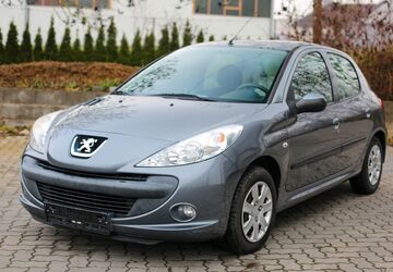 Peugeot 206 125.200 km 2.490 &euro; Gochsheim 97469