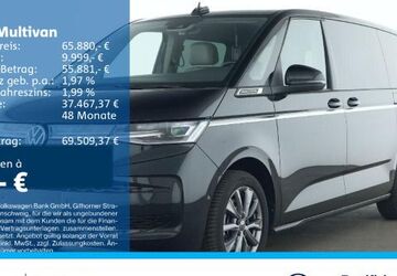 VW T7 Multivan 16.950 km 65.880 &euro; Recklinghausen 45663