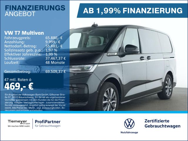 VW T7 Multivan 16.950 km 65.880 &euro; Recklinghausen 45663