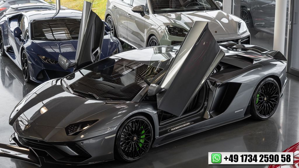 Lamborghini Aventador 19.277 km 389.990 &euro; Villingen-Schwenningen 78054