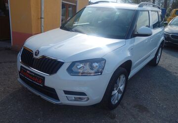Skoda Yeti 103.333 km 10.990 &euro; Ronneburg 07580