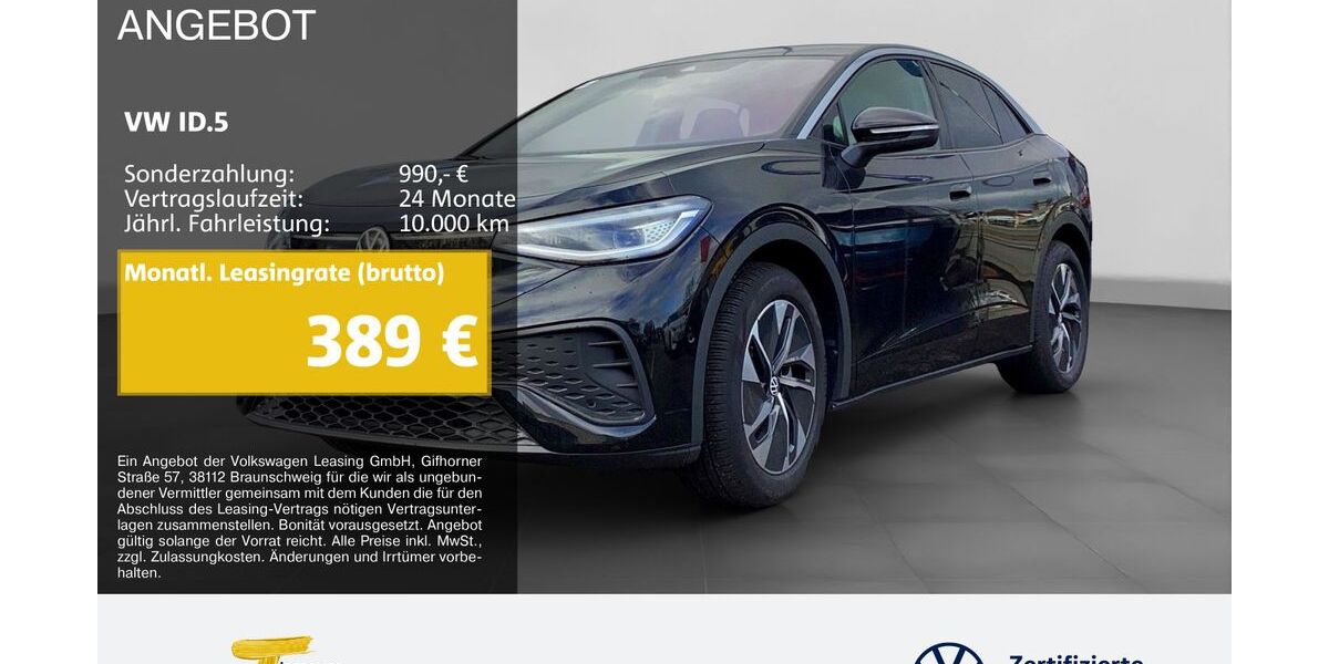 VW ID.5 11.813 km 38.440 &euro; Herne 44653