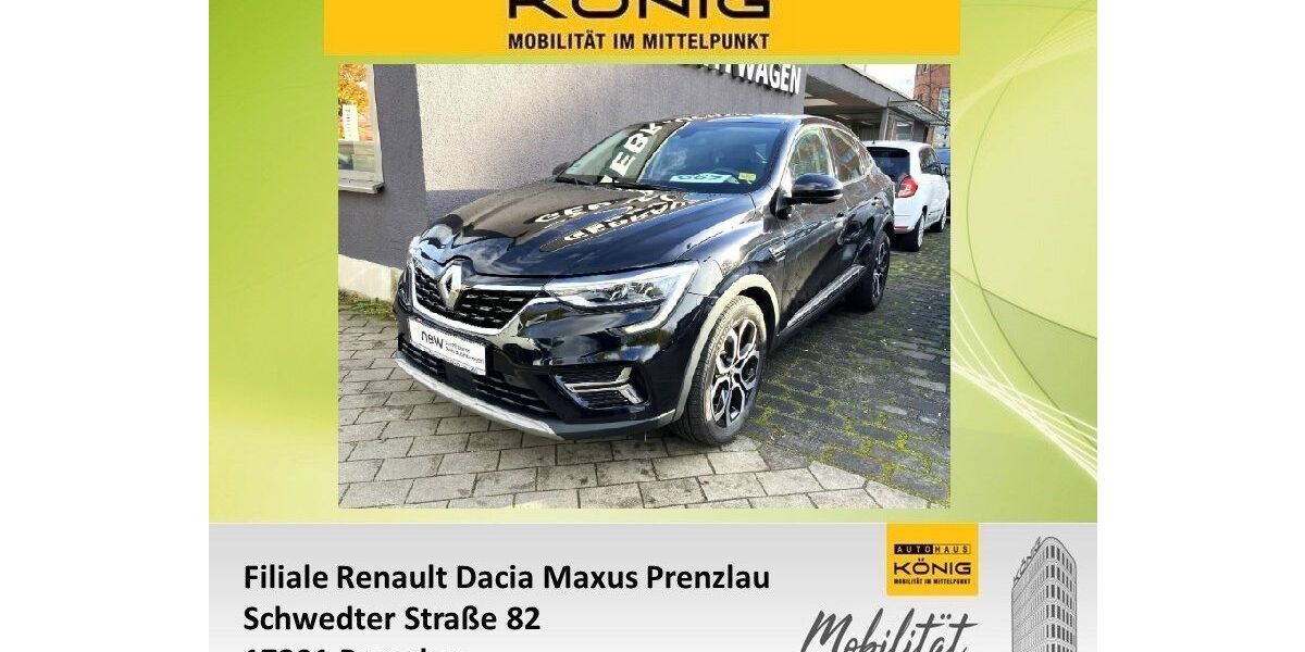 Renault Arkana 30.670 km 22.590 &euro; Prenzlau 17291