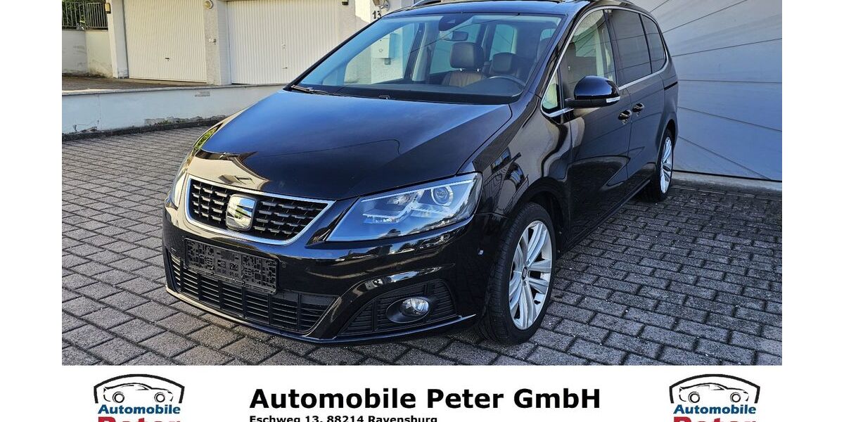 Seat Alhambra 87.703 km 33.500 &euro; Ravensburg 88214
