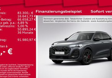 Audi Q5 9.500 km 81.900 &euro; Berlin 12489