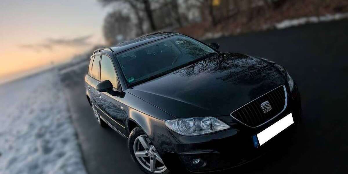 Seat Exeo 92.922 km 7.100 &euro; Bad Berleburg 57319