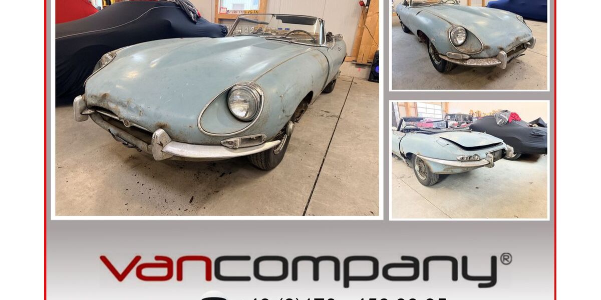 Jaguar E-Type 54.321 km 28.800 &euro; Fuchstal 86925