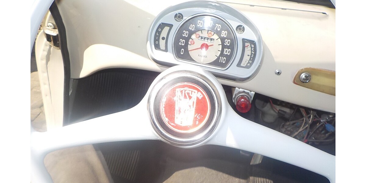 Fiat 600 4.770 km 30.000 &euro; Gundelsheim 74831