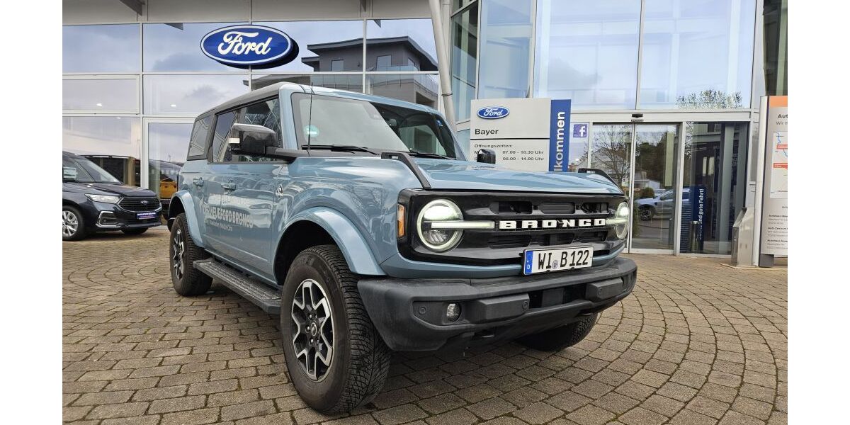 Ford Bronco 21.500 km 49.990 &euro; Alzey 55232