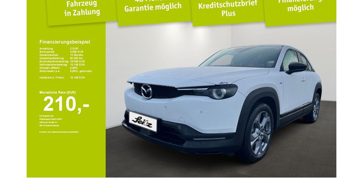 Mazda MX-30 17.350 km 14.690 &euro; Lindau 88131