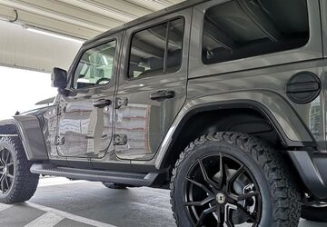 Jeep Wrangler 42.000 km 38.000 &euro; Salzgitter 38259