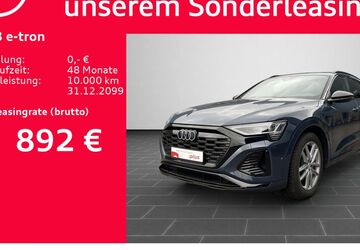 Audi Q8 e-tron 38.187 km 50.990 &euro; Bingen / Rhein 55411