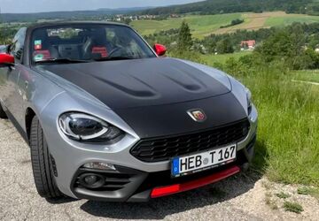 Fiat 124 Spider 20.000 km 26.900 &euro; Hersbruck 91217