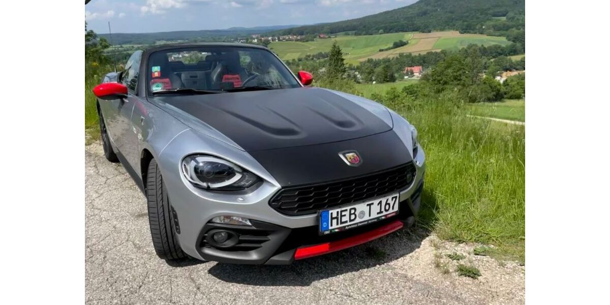 Fiat 124 Spider 20.000 km 26.900 &euro; Hersbruck 91217