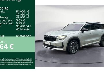 Skoda Kodiaq 9.065 km 50.780 &euro; Reutlingen 72770