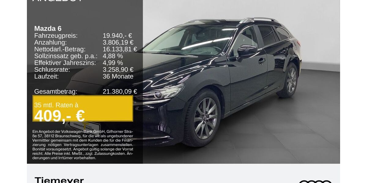 Mazda 6 84.695 km 18.860 &euro; Bochum 44809