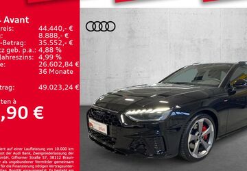 Audi A4 14.663 km 40.880 &euro; Leipzig 04129