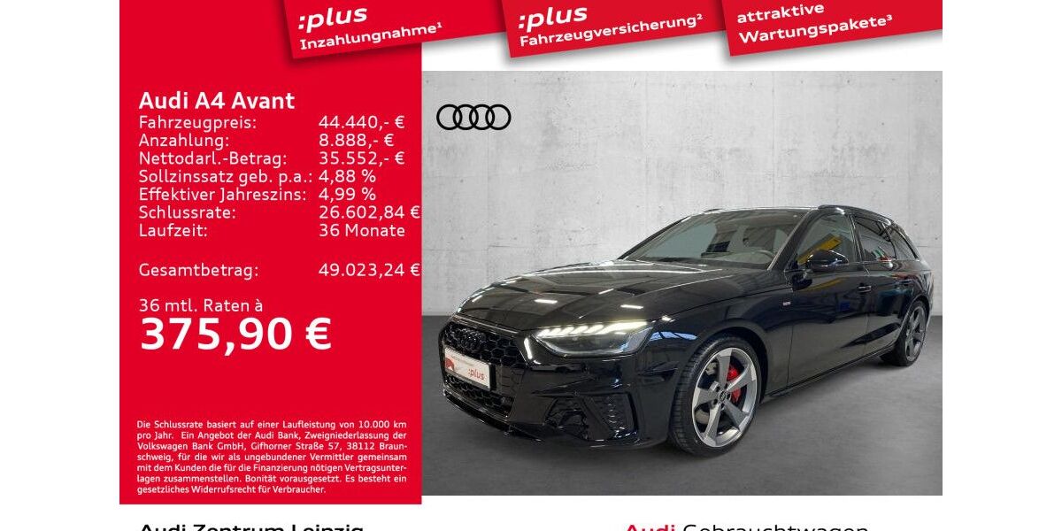 Audi A4 14.663 km 40.880 &euro; Leipzig 04129
