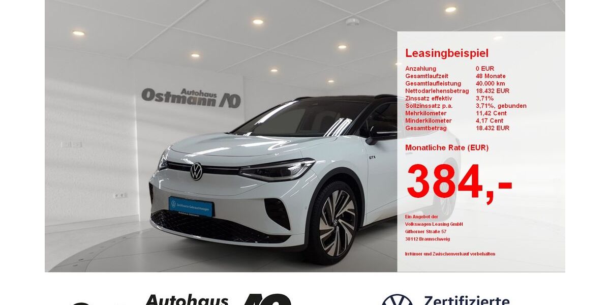 VW ID.4 32.899 km 44.145 &euro; Melsungen 34212