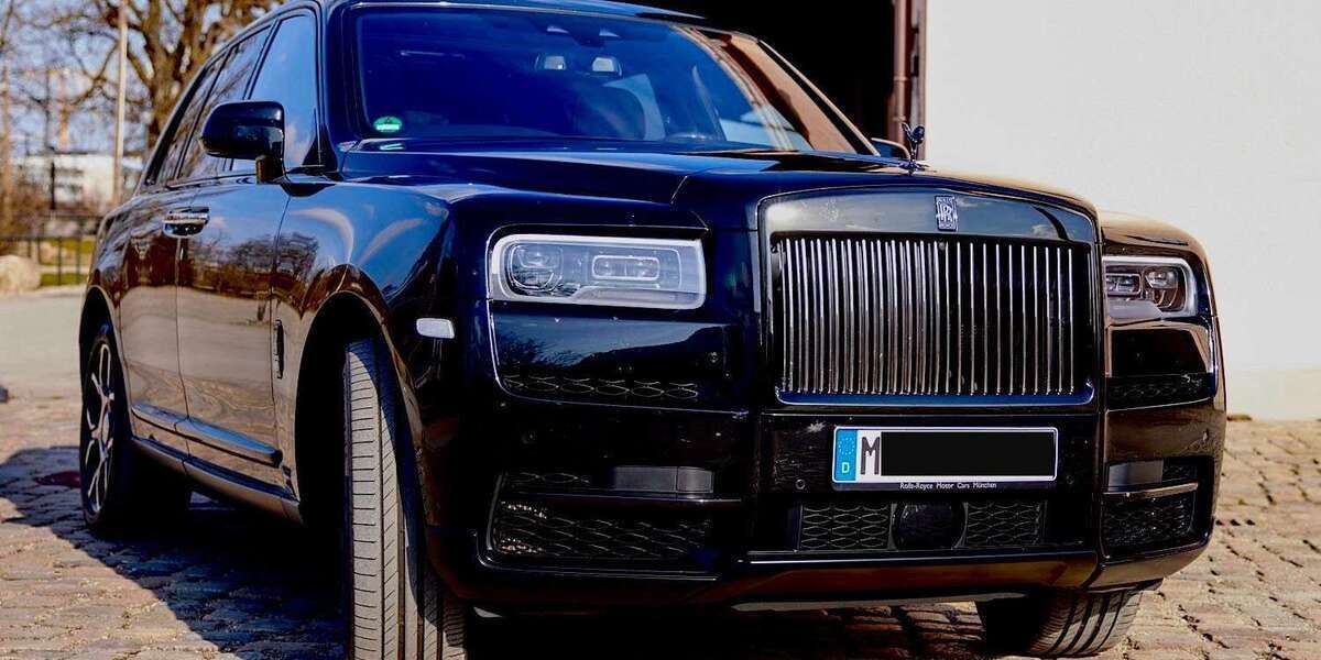 Rolls Royce Cullinan 55.000 km 329.000 &euro; München 80539