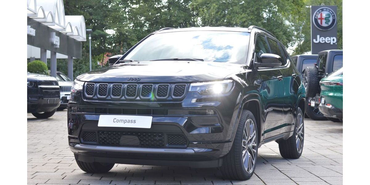 Jeep Compass 3.000 km 39.500 &euro; Waldkraiburg 84478