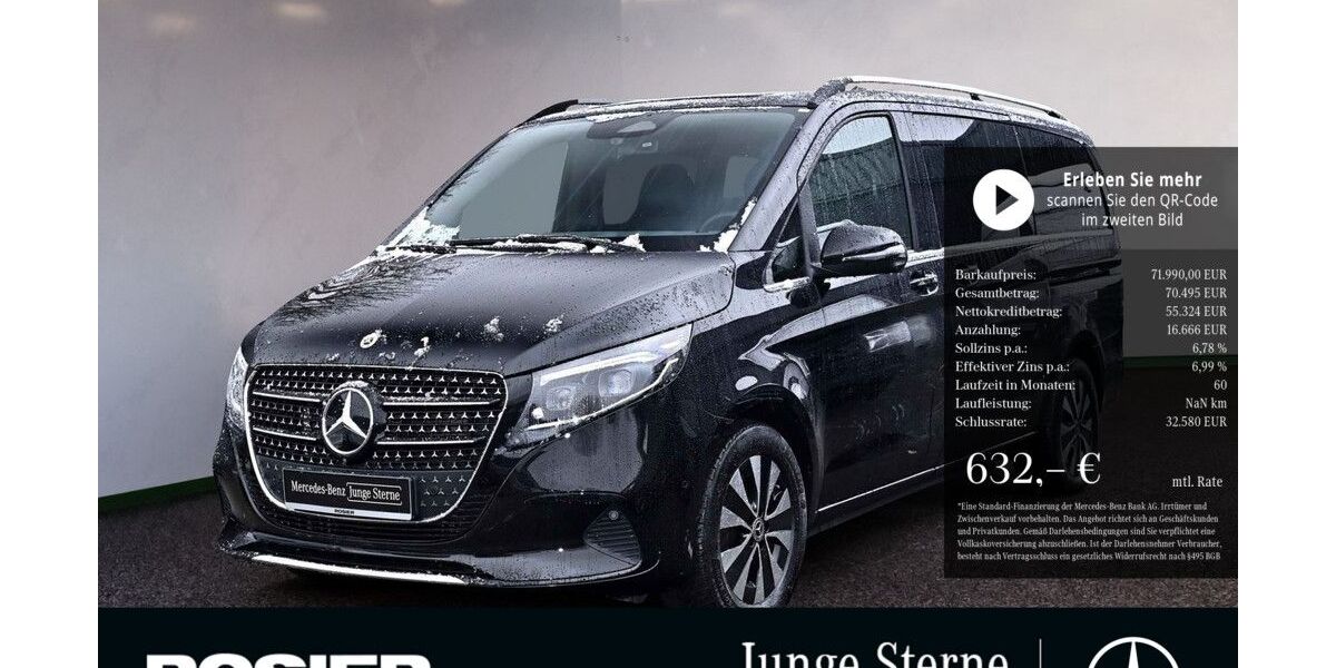 Mercedes-Benz V 300 18.578 km 71.990 &euro; Braunschweig 38122