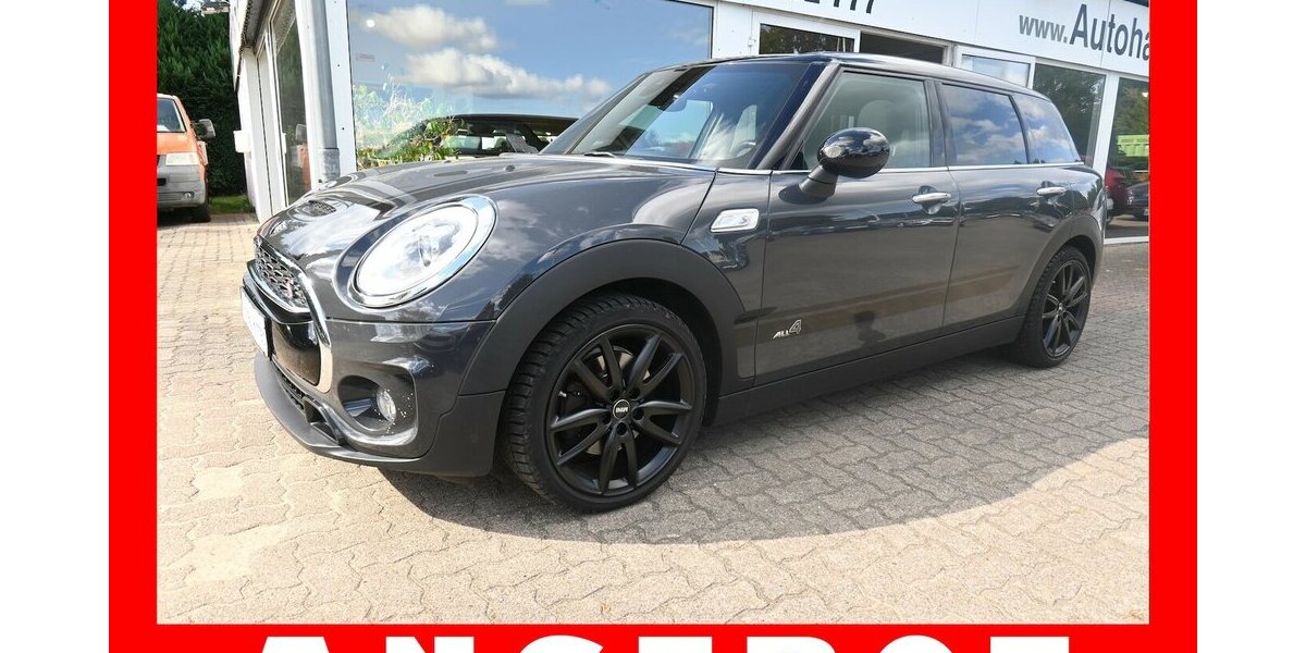 Mini Cooper SD Clubman Aut All4 Leder Navi PDC 18´Alu 150.000 km 15.850 &euro; Seevetal - Hittfeld 21218