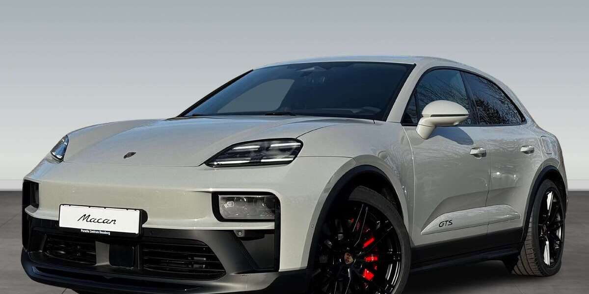 Porsche Macan 3.900 km 114.900 &euro; Bergisch Gladbach 51429