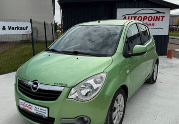 Opel Agila 107.000 km 1.490 &euro; Elxleben 99189