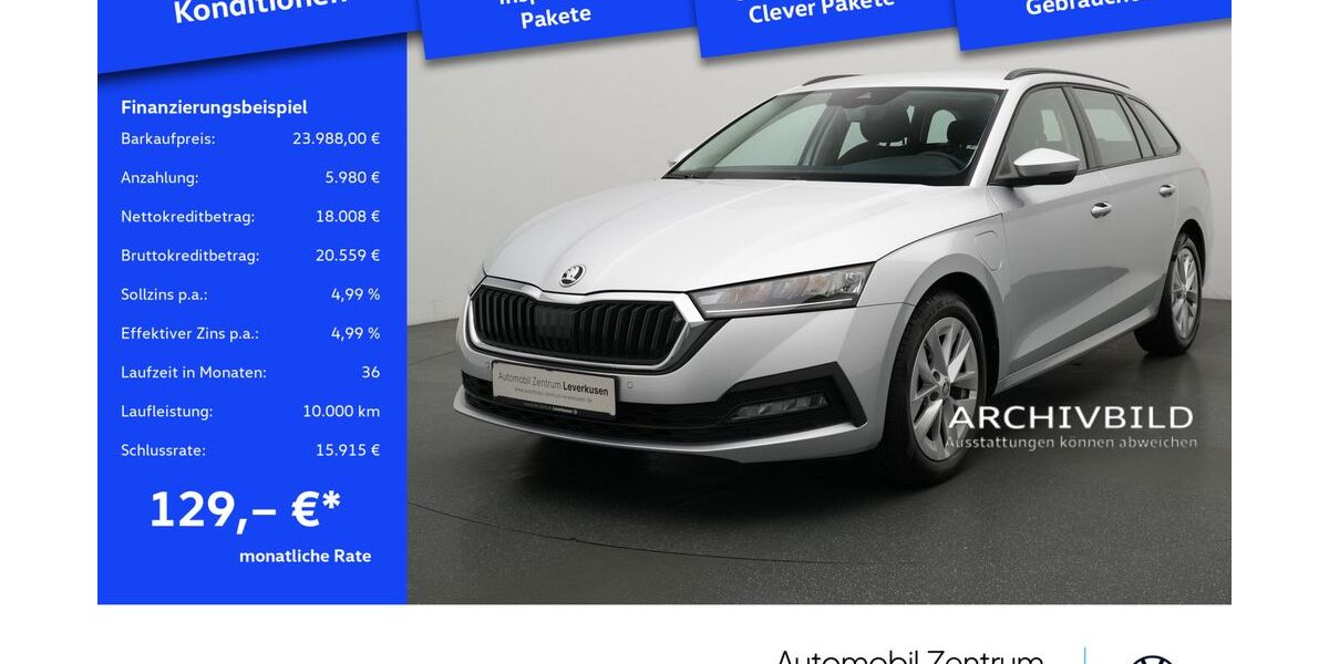 Skoda Octavia 28.165 km 23.988 &euro; Leverkusen 51379