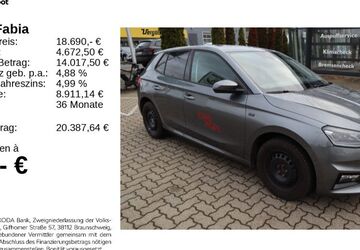 Skoda Fabia 10.500 km 18.490 &euro; Gifhorn 38518