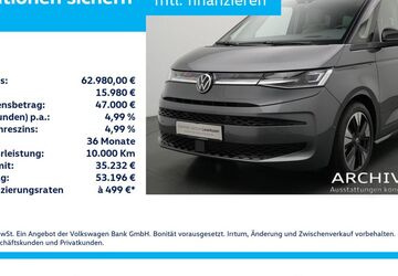 VW T7 Multivan 1.001 km 60.980 &euro; Leverkusen 51379